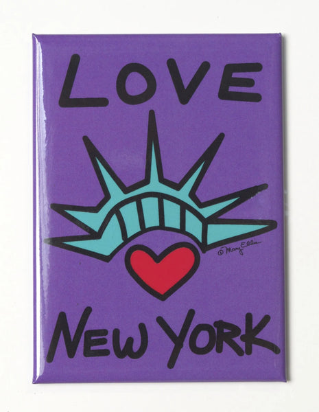 New York Statue of Liberty 🗽❤️ Magnet