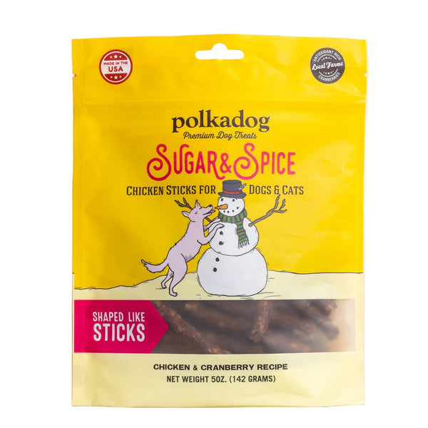 Chicken and Cranberry Sticks