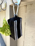 Poop Bag Holder - Black & White