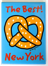 New York Pretzel 🥨 Magnet