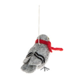 Felt NYC Pigeon Ornament