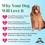 Organic Apple Pie Pill Hider Dog Treats