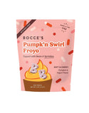 Soft & Chewy - Pumpk’N Swirl Froyo with Beet and Sprinkles