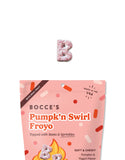 Soft & Chewy - Pumpk’N Swirl Froyo with Beet and Sprinkles