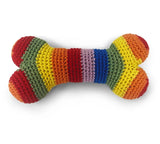 Crochet Rainbow bone