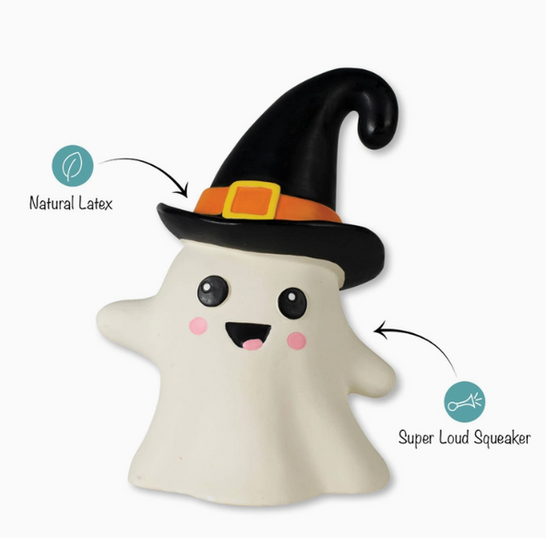 SMILING GHOST LATEX TOY