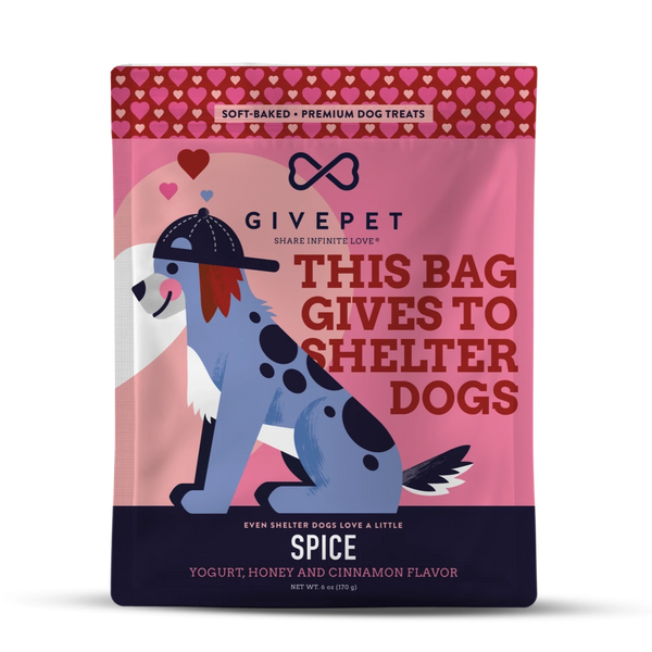 GivePet Spice Dog Treats