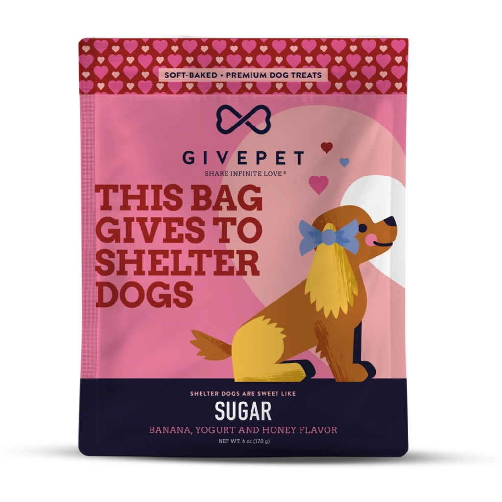 Dog treats without sales sugar