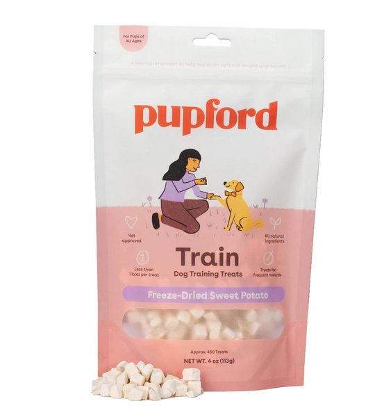 SWEET POTATO TRAINING TREATS