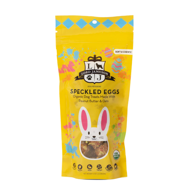 Organic Speckled Eggs Dog Treats