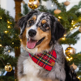 Tartan Plaid Flannel Bandana