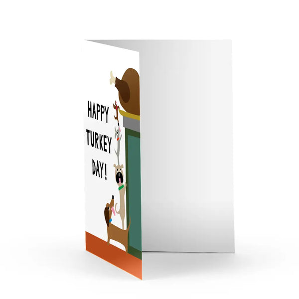 Turkey Day, Thanksgiving Greeting Card