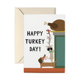 Turkey Day, Thanksgiving Greeting Card