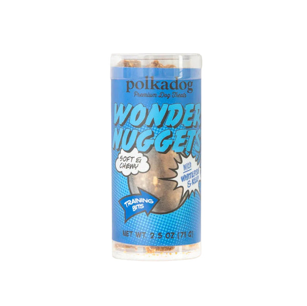 WONDER NUGGETS TUBE - WHITE FISH & KELP