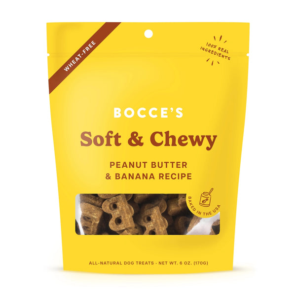 Soft & Chewy - PB + Banana