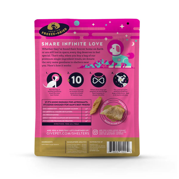 Astromutt Freeze-Dried Dog Treats