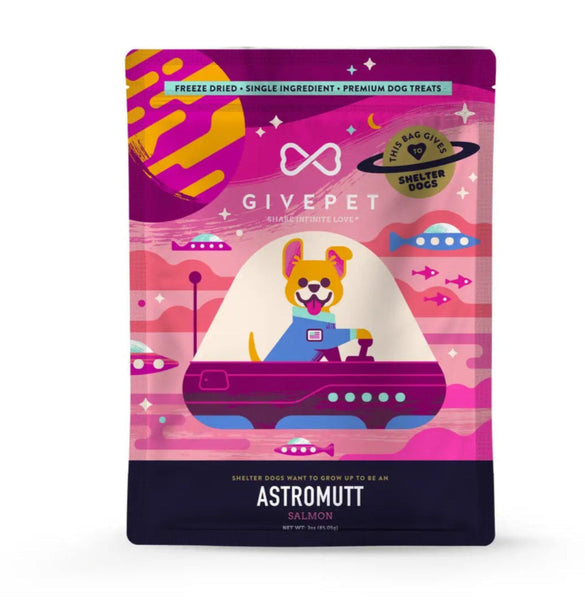 Astromutt Freeze-Dried Dog Treats