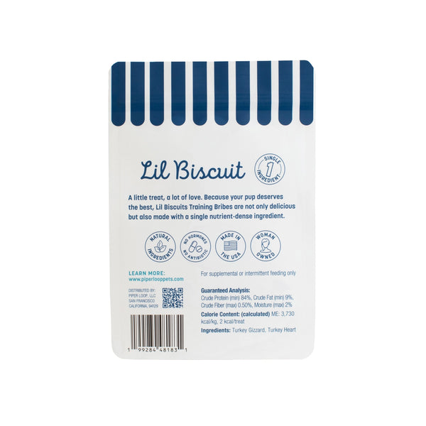 LIL BISCUIT TRAINING BRIBES - TURKEY