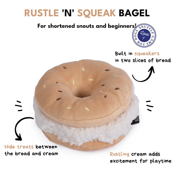 NYC Bagel Puzzle Toy