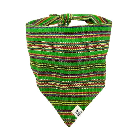 ARTISAN BANDANA - LIME