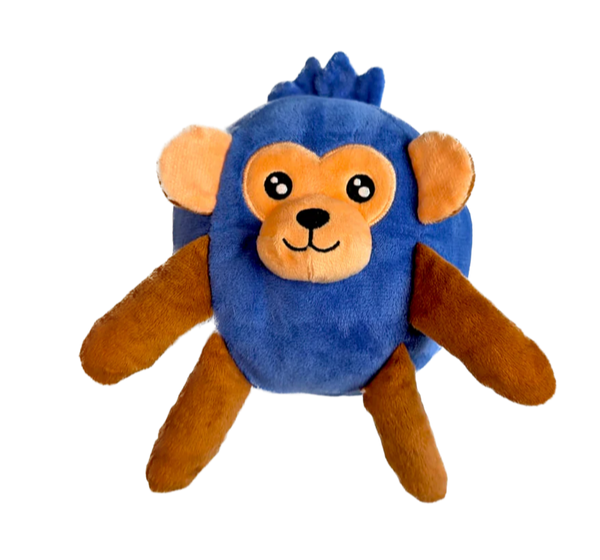 BLUEBERRY MONKEY TOY