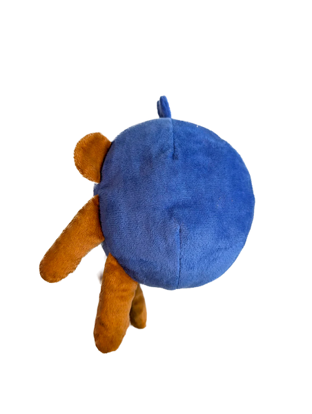 BLUEBERRY MONKEY TOY