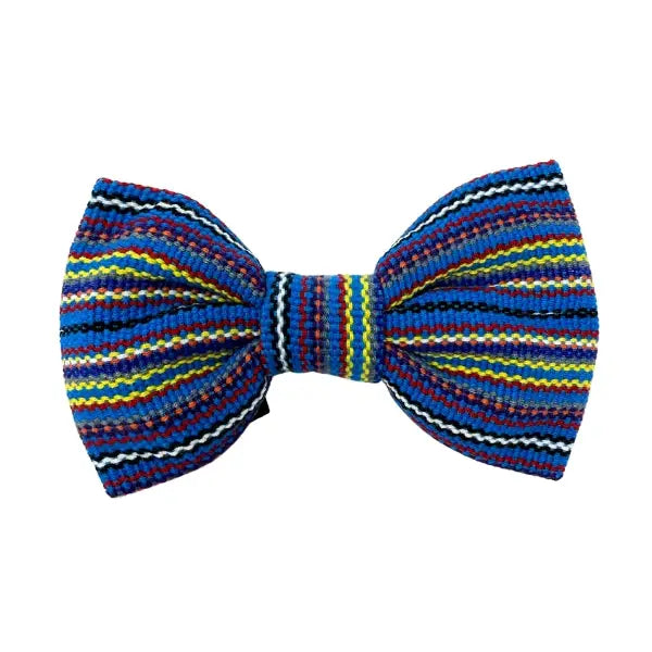 Bow Tie - Blue Stripe