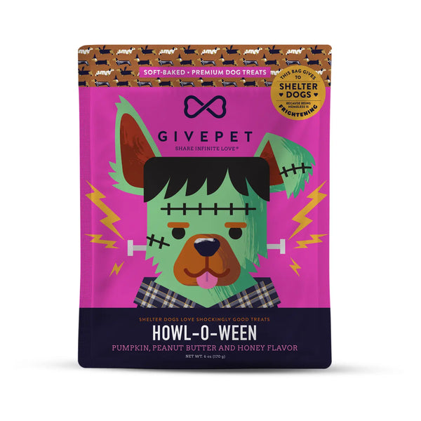 GivePet Howl-O-Ween Halloween Dog Treats