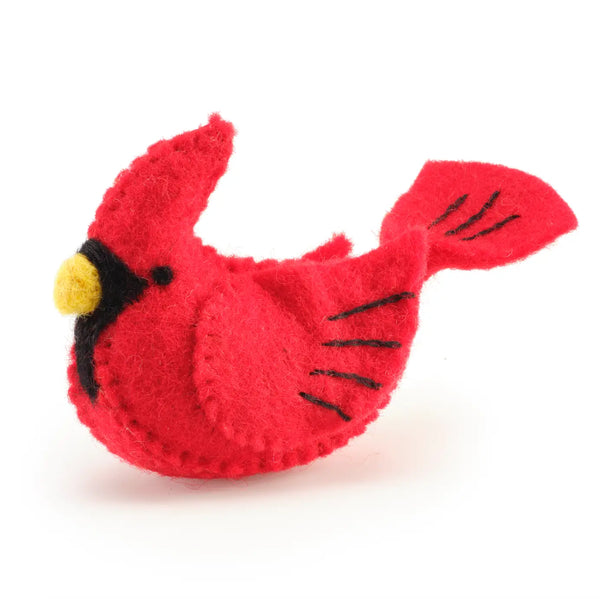 Cardinal Cat Toy