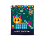 Birthday Purr-Resent Freeze Dried Beef Cat Treats