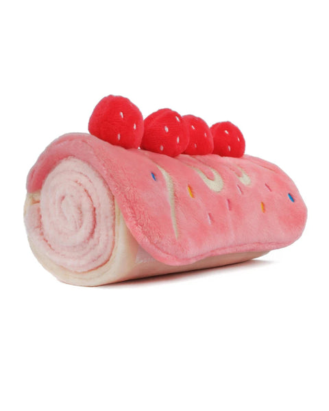 Strawberry Roll Cake Puzzle Toy