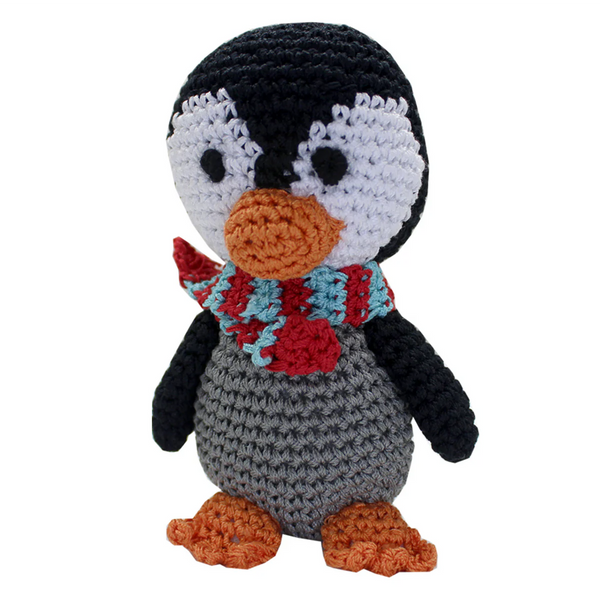 Organic Crochet Chilly Penguin