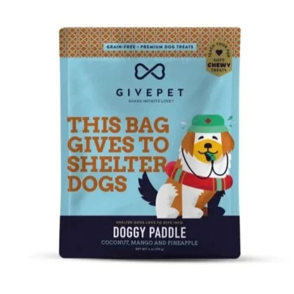 GivePet Doggy Paddle Dog Treats