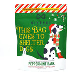 GivePet Peppermint Bark Christmas Dog Treats