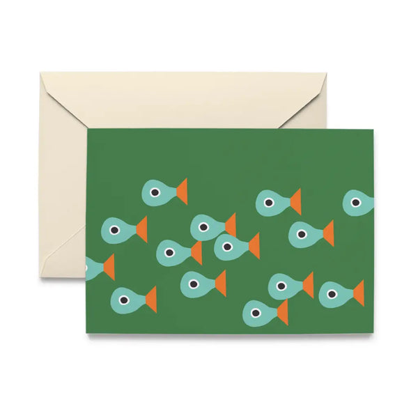 Fishies Note Card