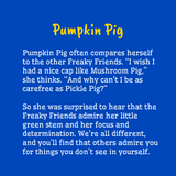 PUMPKIN PIG TOY