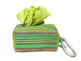 Poop Bag Holder - Green Stripe