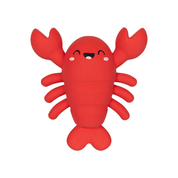 SNAPPY & HAPPY LATEX LOBSTER TOY