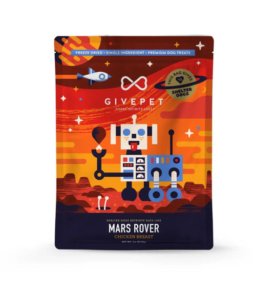 Mars Rover Freeze-Dried Dog Treats