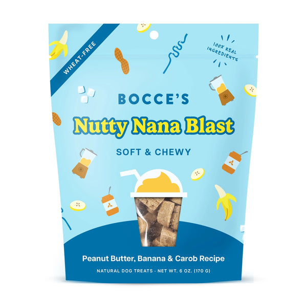 Soft & Chewy - Nutty Nana Blast