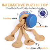 Peanut Butter Snuffle Toy