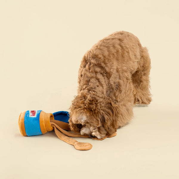 Peanut Butter Snuffle Toy