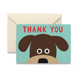 Peeking Doggie Note Card