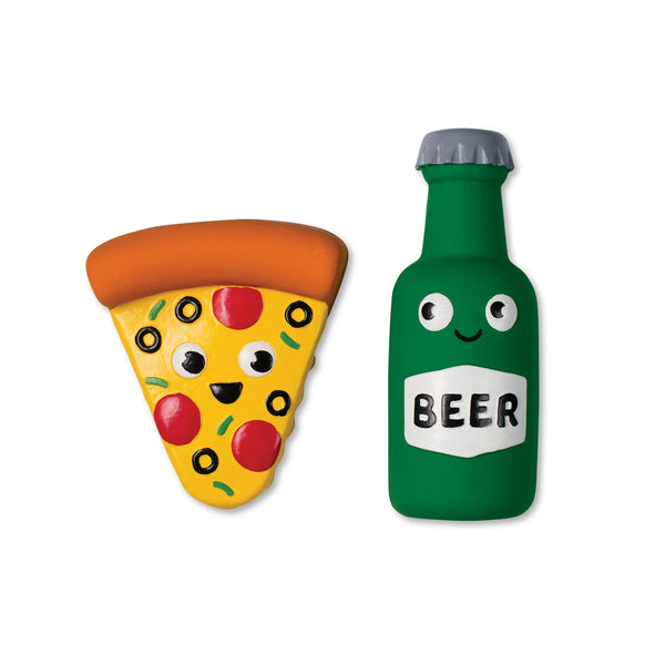 Pizza & Beer Latex Toys