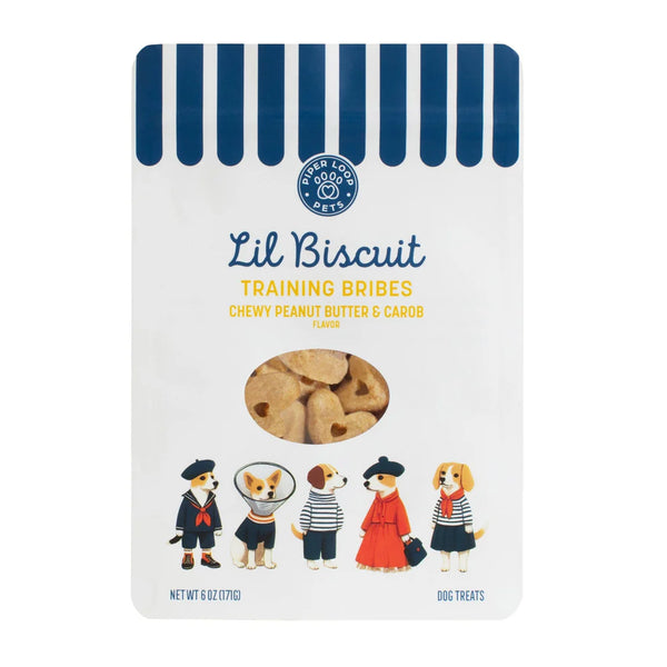 LIL BISCUIT TRAINING BRIBES - PB & CAROB