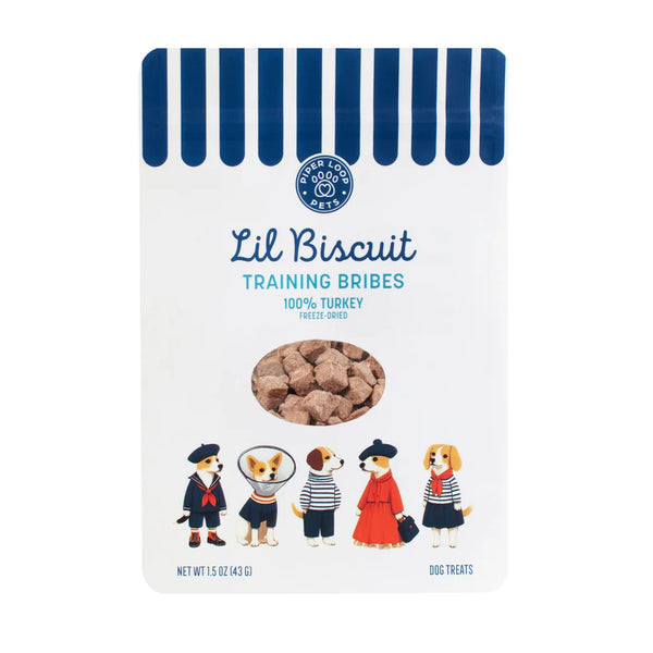 LIL BISCUIT TRAINING BRIBES - TURKEY
