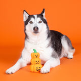 HAPPY PUMPKIN STACK LATEX TOY