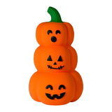 HAPPY PUMPKIN STACK LATEX TOY