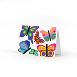 Butterflies Note Card