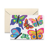 Butterflies Note Card